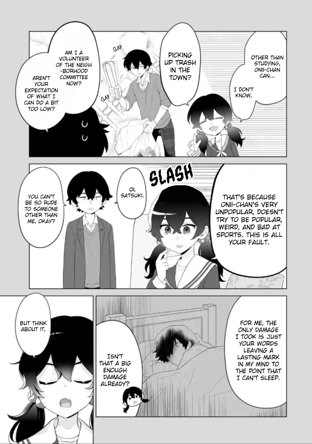 Douka Ore wo Hanatteoite Kure: Nazeka Bocchi no Owatta Koukou Seikatsu wo Kanojo ga Kaeyou to Shitekuru Chap 2 - Next Chap 3