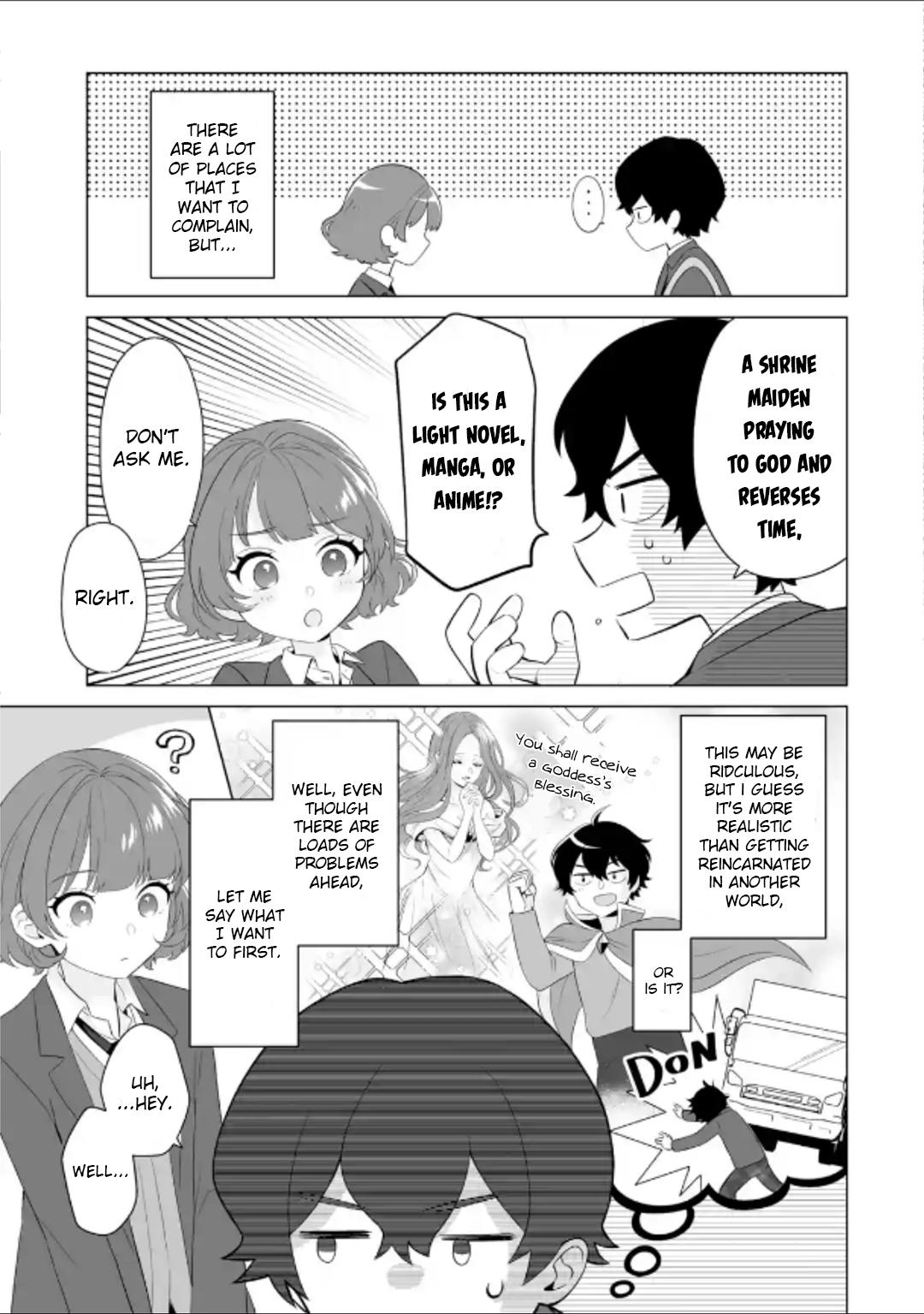 Douka Ore wo Hanatteoite Kure: Nazeka Bocchi no Owatta Koukou Seikatsu wo Kanojo ga Kaeyou to Shitekuru Chap 2 - Next Chap 3