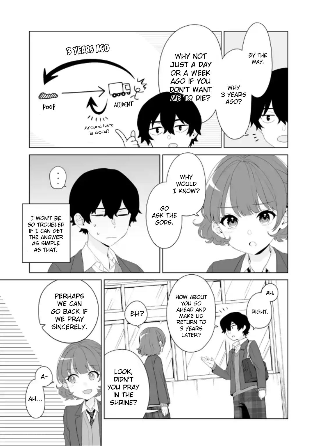 Douka Ore wo Hanatteoite Kure: Nazeka Bocchi no Owatta Koukou Seikatsu wo Kanojo ga Kaeyou to Shitekuru Chap 2 - Next Chap 3