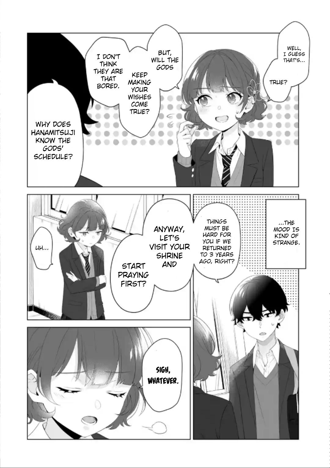 Douka Ore wo Hanatteoite Kure: Nazeka Bocchi no Owatta Koukou Seikatsu wo Kanojo ga Kaeyou to Shitekuru Chap 2 - Next Chap 3