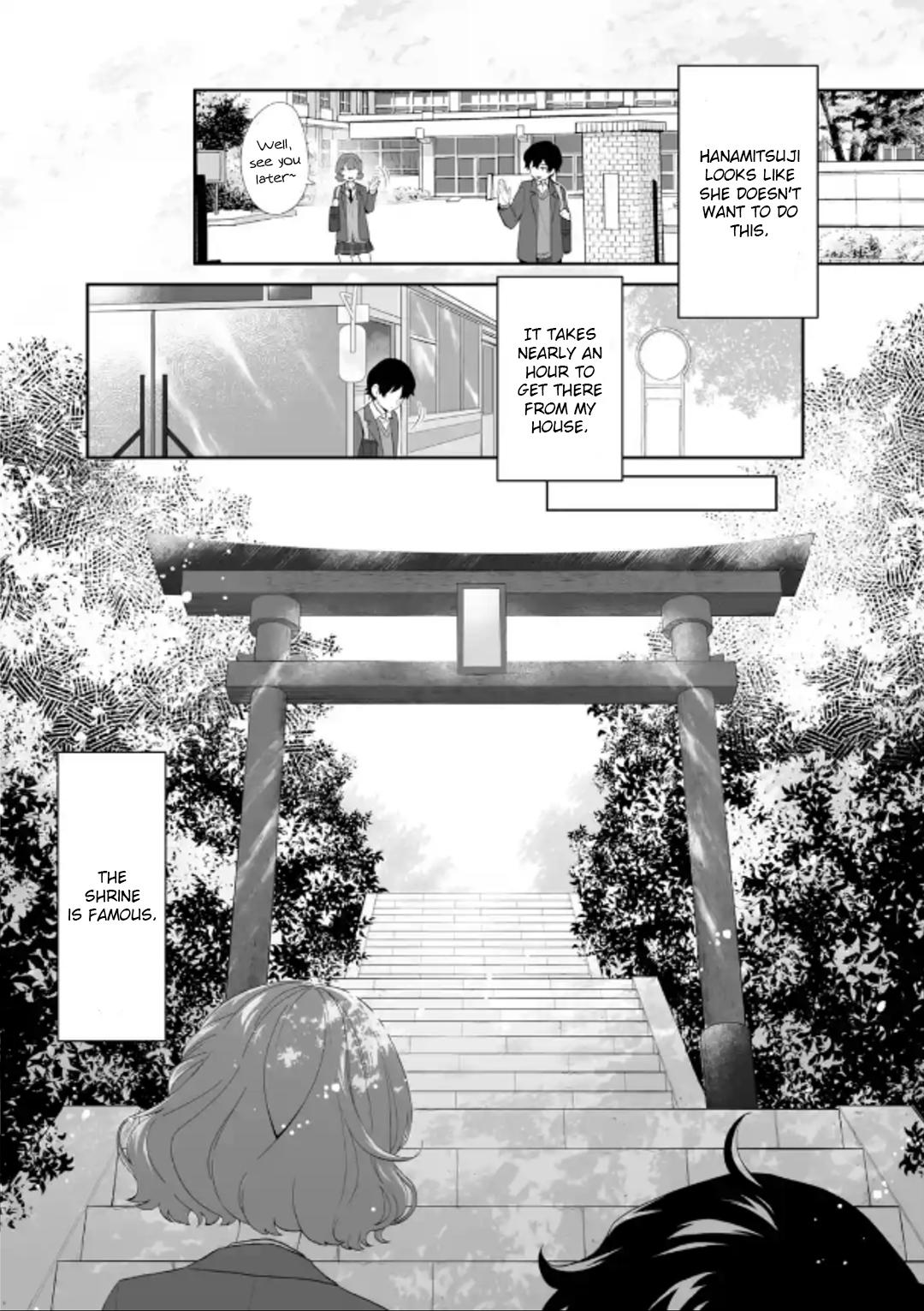 Douka Ore wo Hanatteoite Kure: Nazeka Bocchi no Owatta Koukou Seikatsu wo Kanojo ga Kaeyou to Shitekuru Chap 2 - Next Chap 3