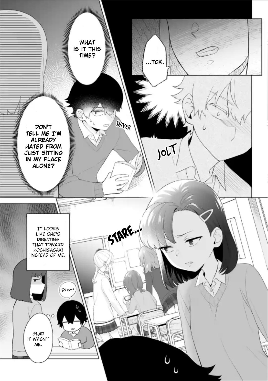 Douka Ore wo Hanatteoite Kure: Nazeka Bocchi no Owatta Koukou Seikatsu wo Kanojo ga Kaeyou to Shitekuru Chap 3 - Next Chap 4