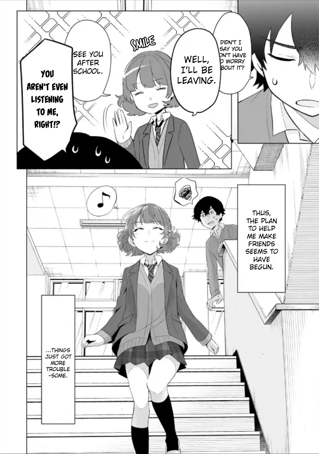 Douka Ore wo Hanatteoite Kure: Nazeka Bocchi no Owatta Koukou Seikatsu wo Kanojo ga Kaeyou to Shitekuru Chap 3 - Next Chap 4