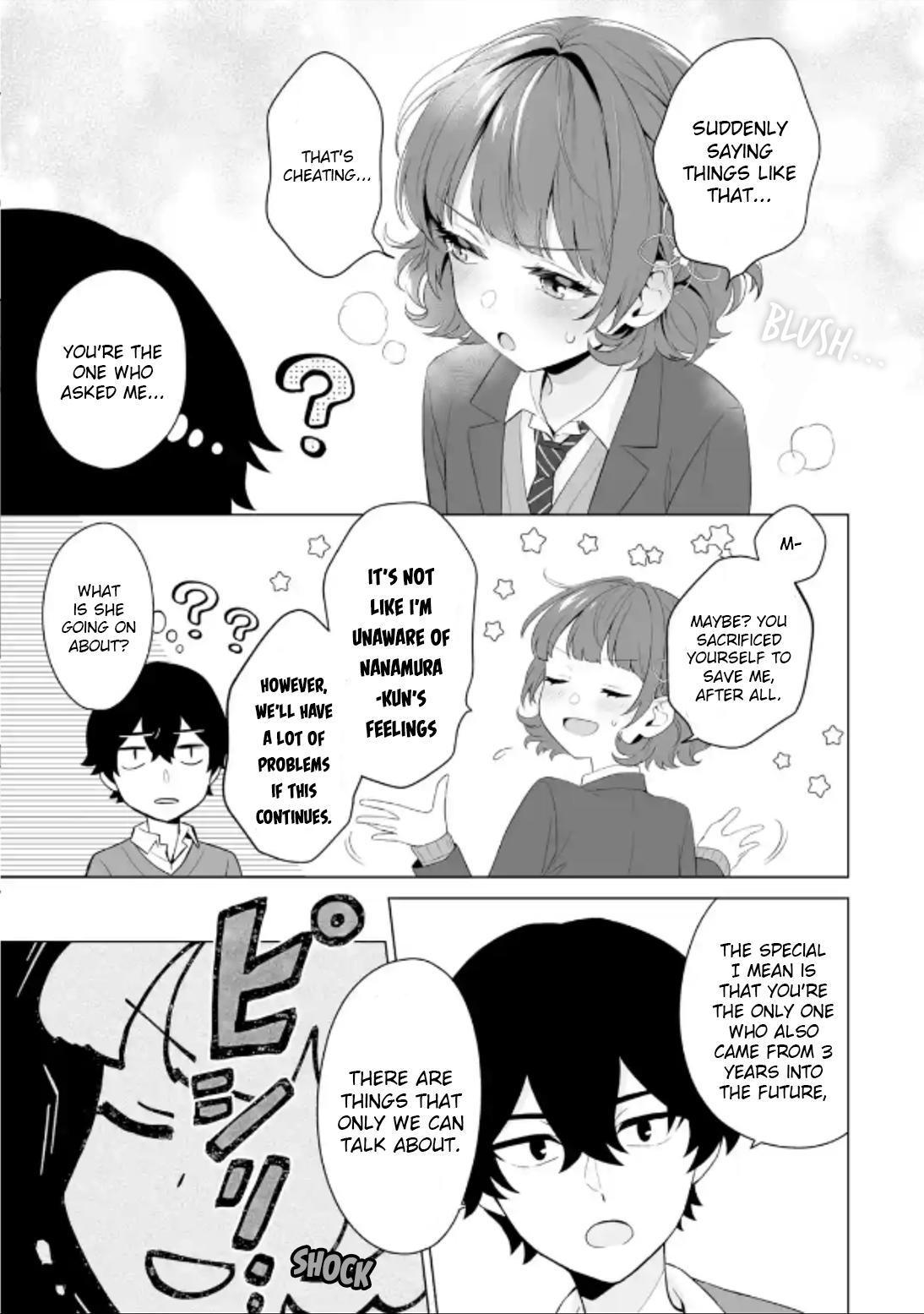Douka Ore wo Hanatteoite Kure: Nazeka Bocchi no Owatta Koukou Seikatsu wo Kanojo ga Kaeyou to Shitekuru Chap 3 - Next Chap 4