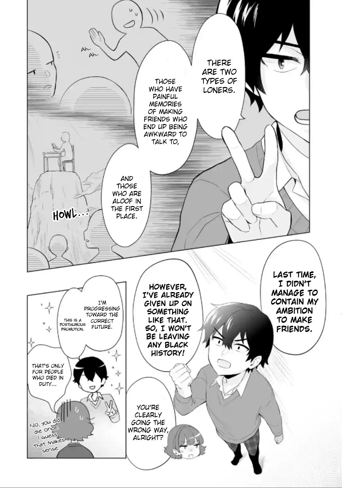 Douka Ore wo Hanatteoite Kure: Nazeka Bocchi no Owatta Koukou Seikatsu wo Kanojo ga Kaeyou to Shitekuru Chap 3 - Next Chap 4
