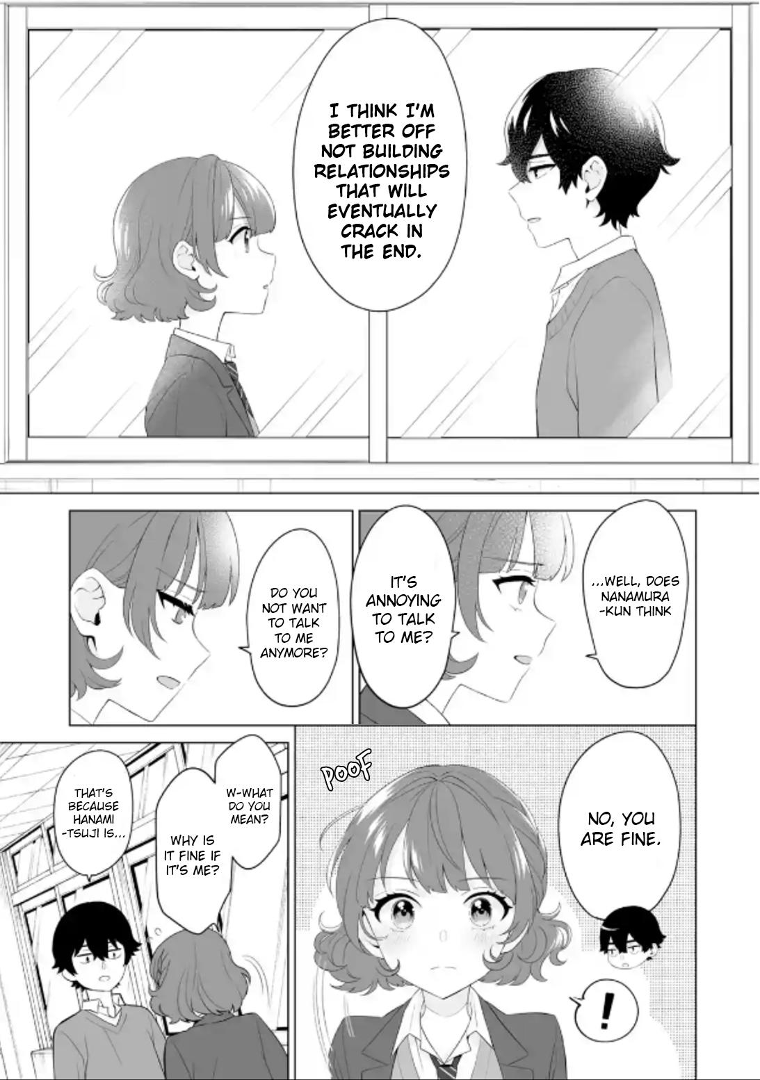 Douka Ore wo Hanatteoite Kure: Nazeka Bocchi no Owatta Koukou Seikatsu wo Kanojo ga Kaeyou to Shitekuru Chap 3 - Next Chap 4