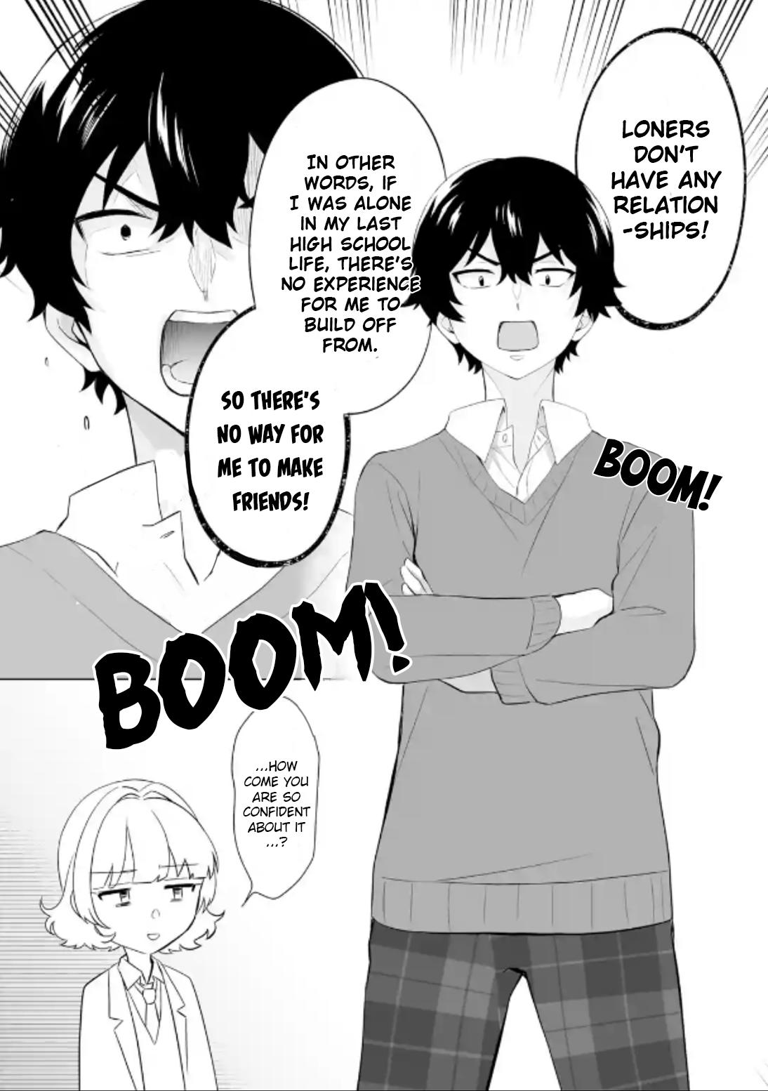 Douka Ore wo Hanatteoite Kure: Nazeka Bocchi no Owatta Koukou Seikatsu wo Kanojo ga Kaeyou to Shitekuru Chap 3 - Next Chap 4