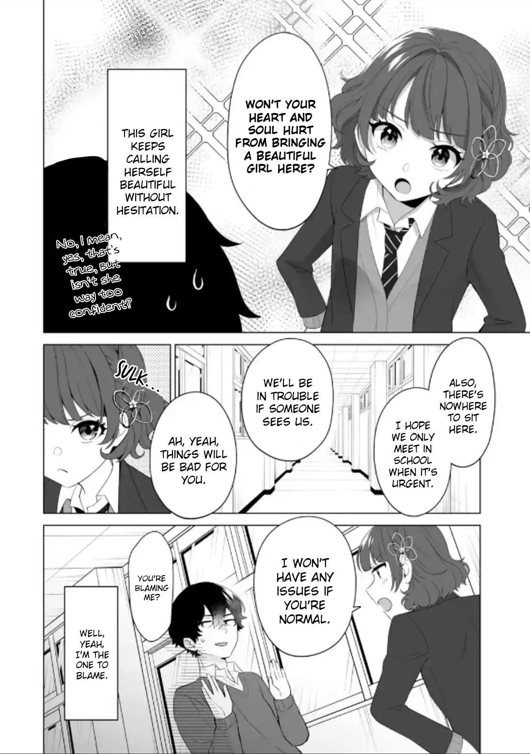 Douka Ore wo Hanatteoite Kure: Nazeka Bocchi no Owatta Koukou Seikatsu wo Kanojo ga Kaeyou to Shitekuru Chap 3 - Next Chap 4