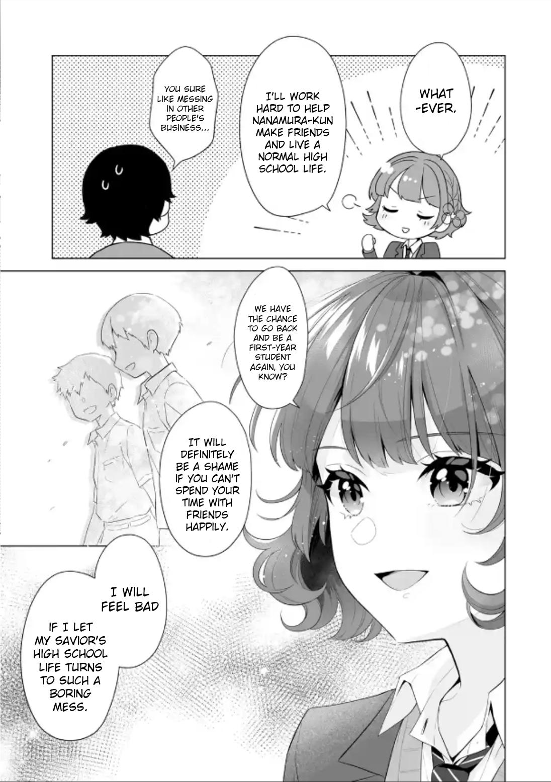 Douka Ore wo Hanatteoite Kure: Nazeka Bocchi no Owatta Koukou Seikatsu wo Kanojo ga Kaeyou to Shitekuru Chap 3 - Next Chap 4