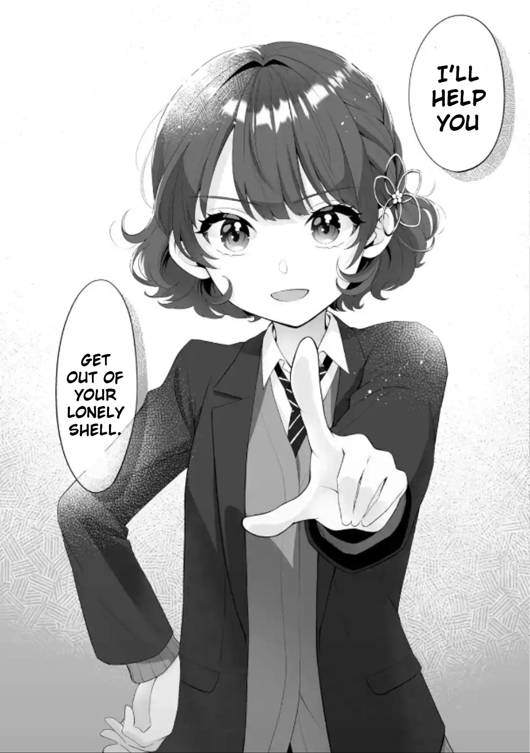 Douka Ore wo Hanatteoite Kure: Nazeka Bocchi no Owatta Koukou Seikatsu wo Kanojo ga Kaeyou to Shitekuru Chap 3 - Next Chap 4