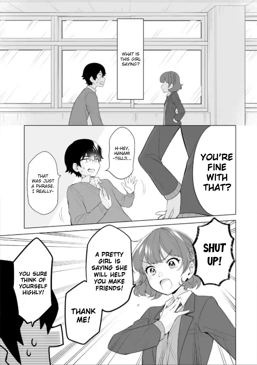 Douka Ore wo Hanatteoite Kure: Nazeka Bocchi no Owatta Koukou Seikatsu wo Kanojo ga Kaeyou to Shitekuru Chap 3 - Next Chap 4