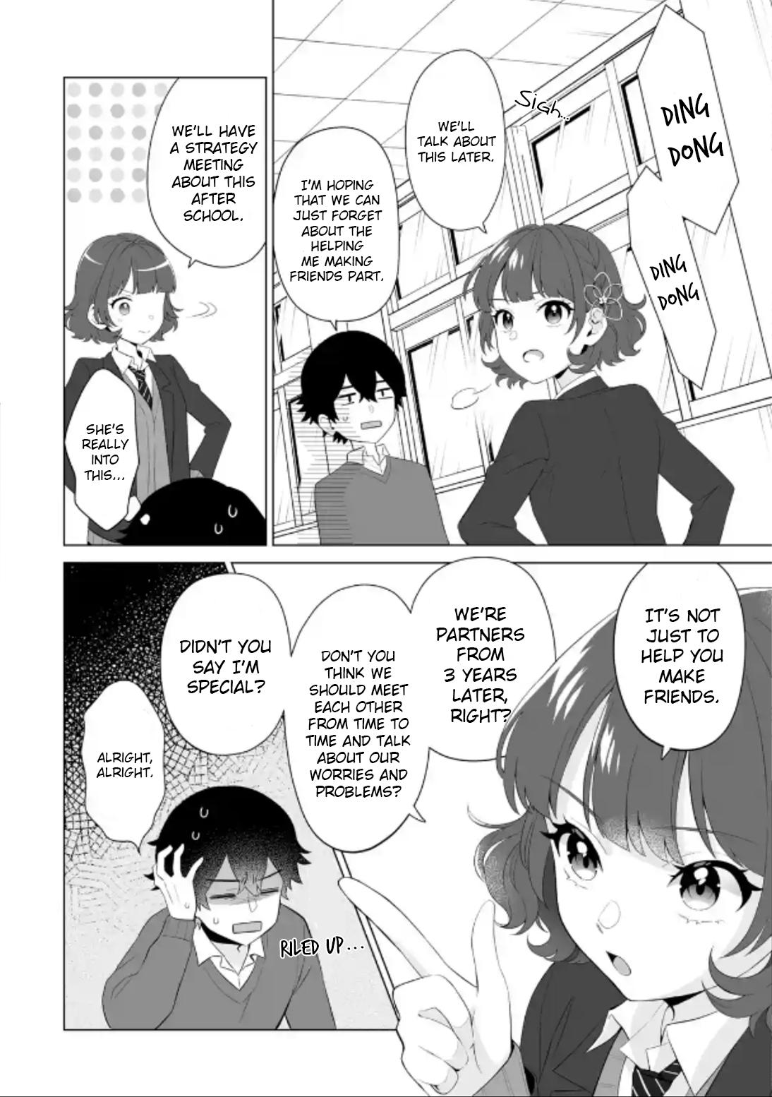 Douka Ore wo Hanatteoite Kure: Nazeka Bocchi no Owatta Koukou Seikatsu wo Kanojo ga Kaeyou to Shitekuru Chap 3 - Next Chap 4