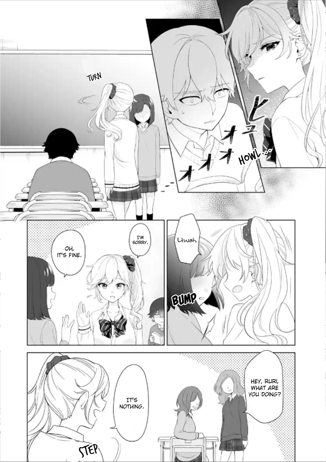 Douka Ore wo Hanatteoite Kure: Nazeka Bocchi no Owatta Koukou Seikatsu wo Kanojo ga Kaeyou to Shitekuru Chap 3 - Next Chap 4