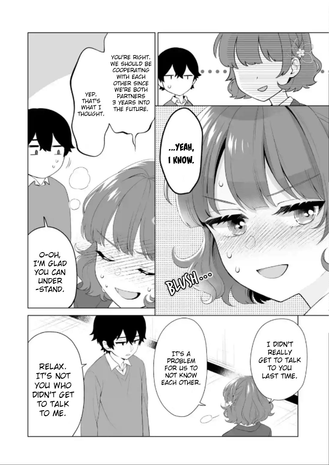 Douka Ore wo Hanatteoite Kure: Nazeka Bocchi no Owatta Koukou Seikatsu wo Kanojo ga Kaeyou to Shitekuru Chap 3 - Next Chap 4