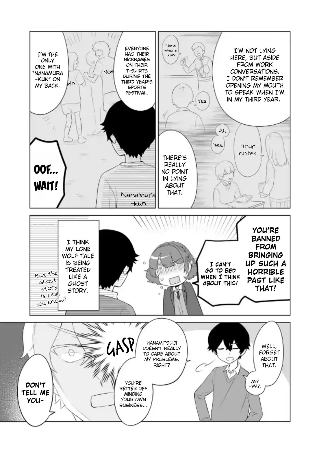 Douka Ore wo Hanatteoite Kure: Nazeka Bocchi no Owatta Koukou Seikatsu wo Kanojo ga Kaeyou to Shitekuru Chap 3 - Next Chap 4