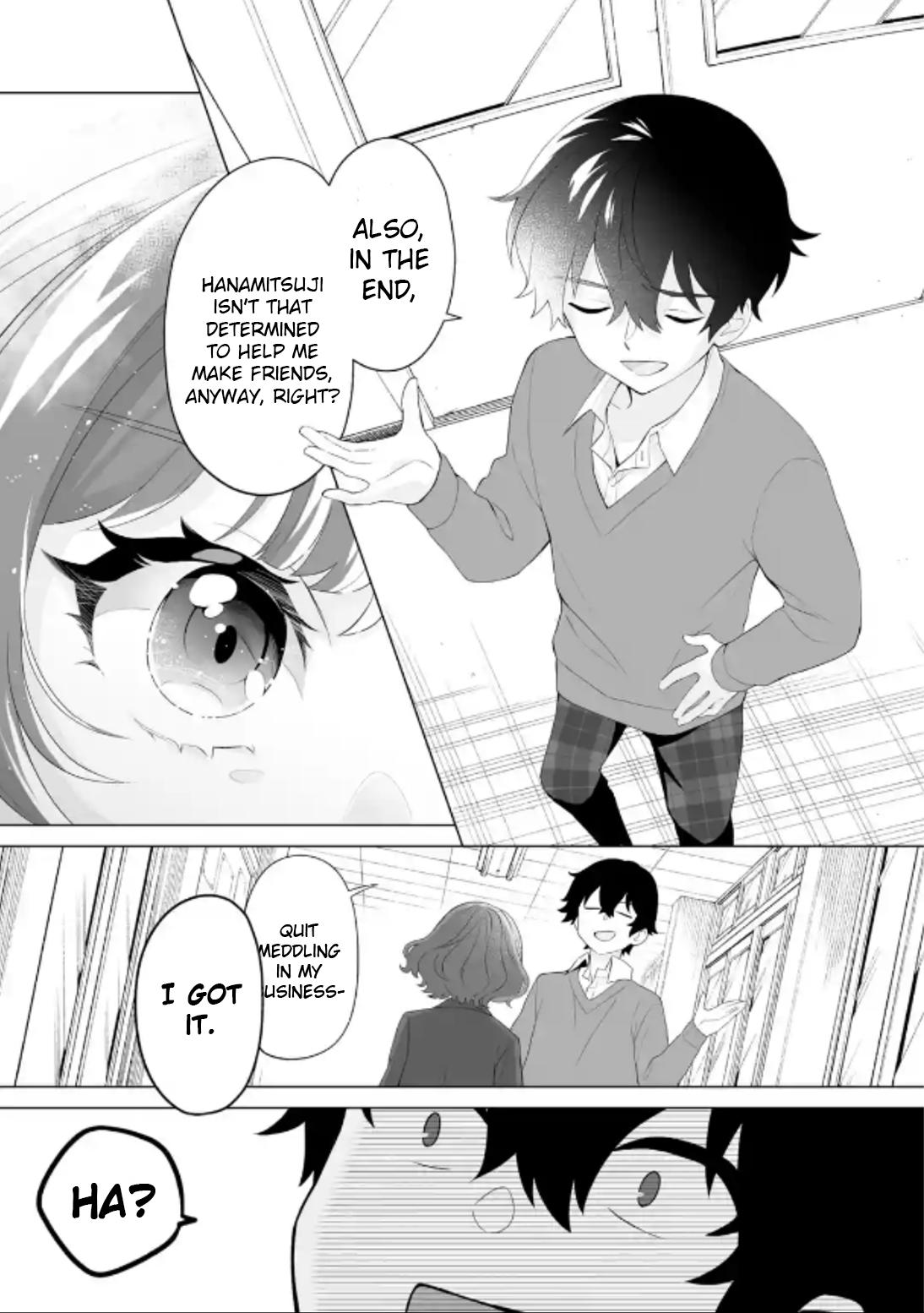 Douka Ore wo Hanatteoite Kure: Nazeka Bocchi no Owatta Koukou Seikatsu wo Kanojo ga Kaeyou to Shitekuru Chap 3 - Next Chap 4