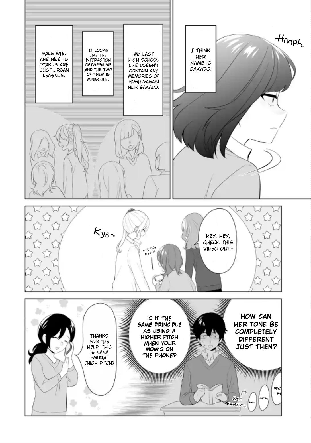 Douka Ore wo Hanatteoite Kure: Nazeka Bocchi no Owatta Koukou Seikatsu wo Kanojo ga Kaeyou to Shitekuru Chap 3 - Next Chap 4