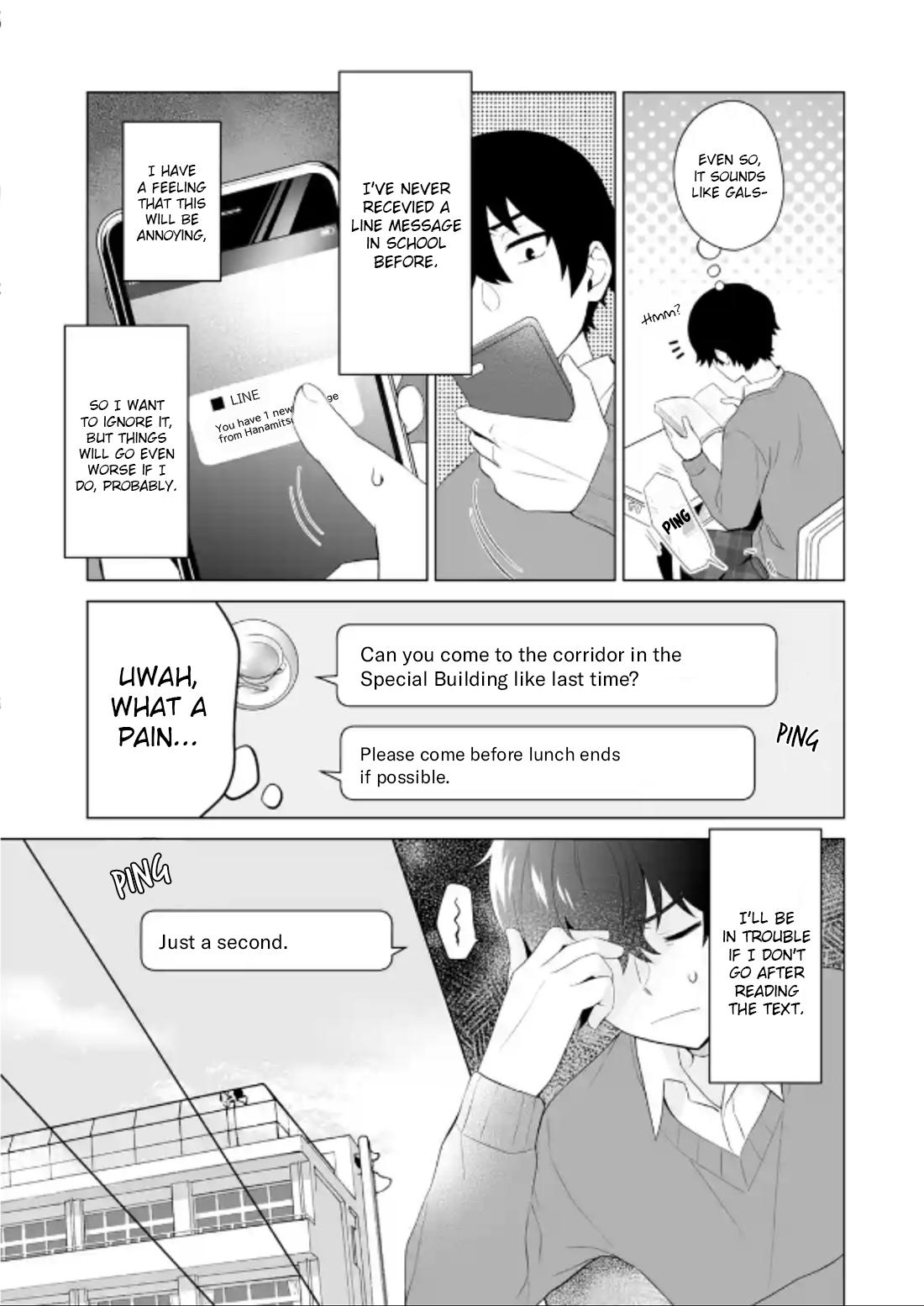 Douka Ore wo Hanatteoite Kure: Nazeka Bocchi no Owatta Koukou Seikatsu wo Kanojo ga Kaeyou to Shitekuru Chap 3 - Next Chap 4