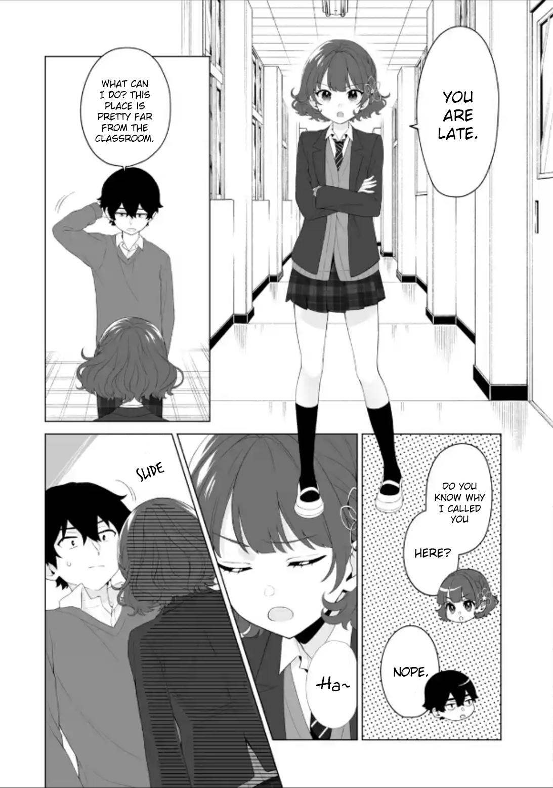 Douka Ore wo Hanatteoite Kure: Nazeka Bocchi no Owatta Koukou Seikatsu wo Kanojo ga Kaeyou to Shitekuru Chap 3 - Next Chap 4