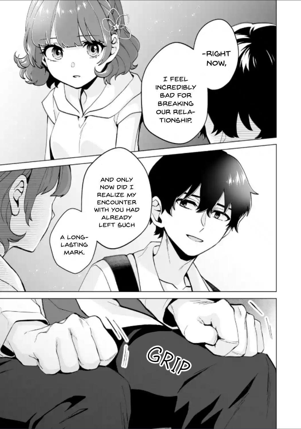 Douka Ore wo Hanatteoite Kure: Nazeka Bocchi no Owatta Koukou Seikatsu wo Kanojo ga Kaeyou to Shitekuru Chap 17 - Next Chap 18