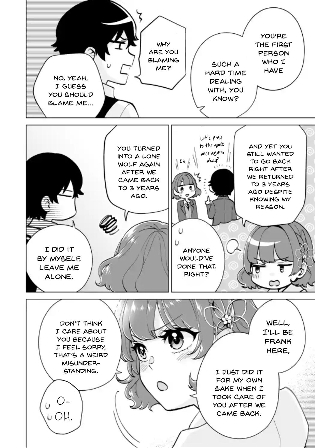 Douka Ore wo Hanatteoite Kure: Nazeka Bocchi no Owatta Koukou Seikatsu wo Kanojo ga Kaeyou to Shitekuru Chap 17 - Next Chap 18