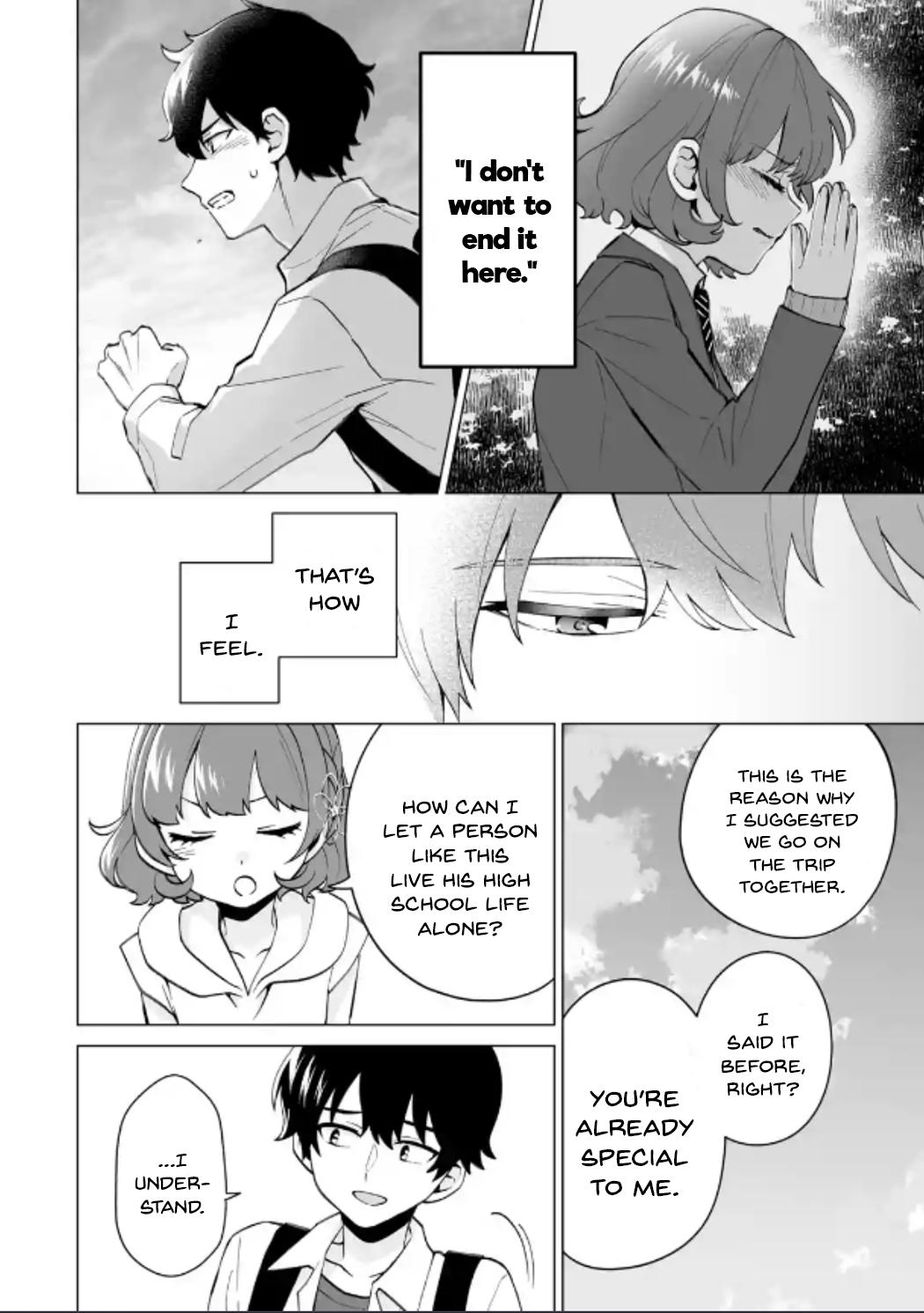 Douka Ore wo Hanatteoite Kure: Nazeka Bocchi no Owatta Koukou Seikatsu wo Kanojo ga Kaeyou to Shitekuru Chap 17 - Next Chap 18