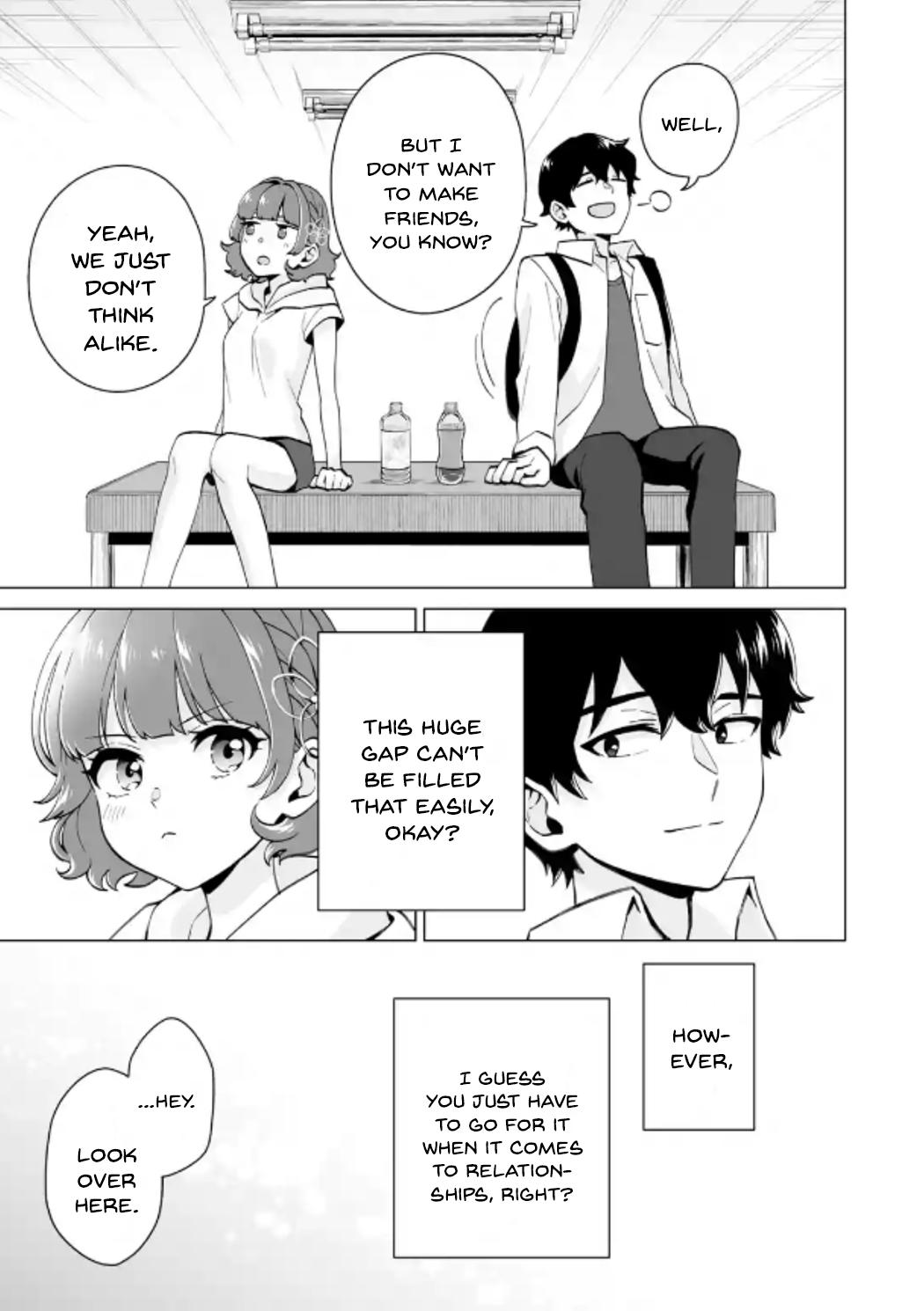Douka Ore wo Hanatteoite Kure: Nazeka Bocchi no Owatta Koukou Seikatsu wo Kanojo ga Kaeyou to Shitekuru Chap 17 - Next Chap 18