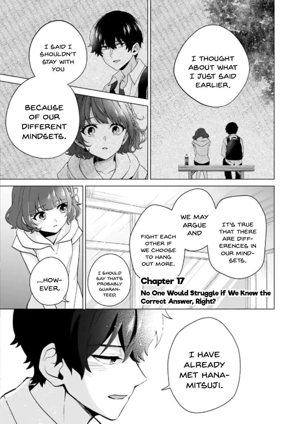 Douka Ore wo Hanatteoite Kure: Nazeka Bocchi no Owatta Koukou Seikatsu wo Kanojo ga Kaeyou to Shitekuru Chap 17 - Next Chap 18
