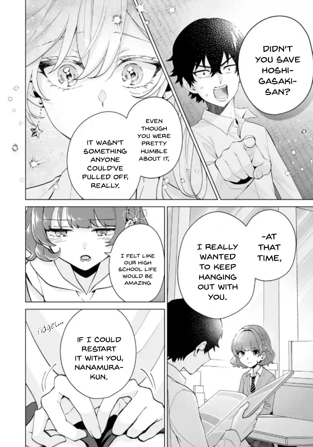 Douka Ore wo Hanatteoite Kure: Nazeka Bocchi no Owatta Koukou Seikatsu wo Kanojo ga Kaeyou to Shitekuru Chap 17 - Next Chap 18