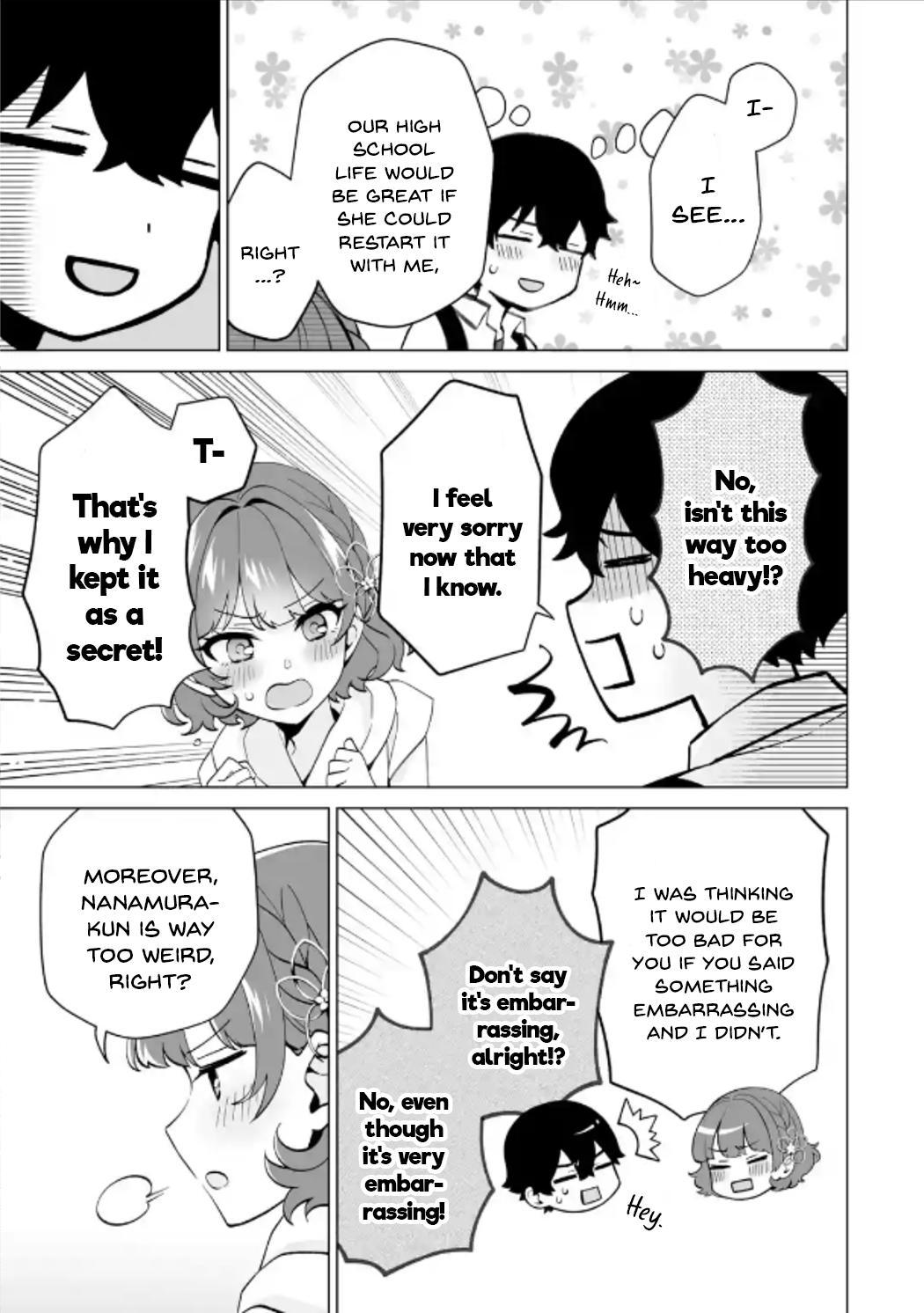 Douka Ore wo Hanatteoite Kure: Nazeka Bocchi no Owatta Koukou Seikatsu wo Kanojo ga Kaeyou to Shitekuru Chap 17 - Next Chap 18