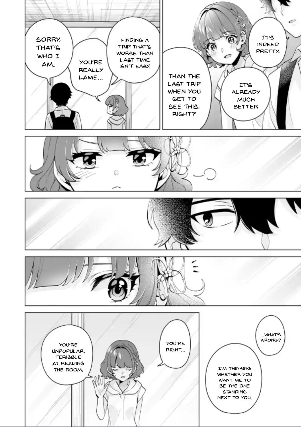 Douka Ore wo Hanatteoite Kure: Nazeka Bocchi no Owatta Koukou Seikatsu wo Kanojo ga Kaeyou to Shitekuru Chap 17 - Next Chap 18