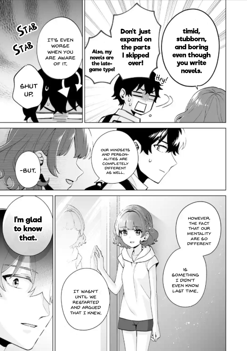 Douka Ore wo Hanatteoite Kure: Nazeka Bocchi no Owatta Koukou Seikatsu wo Kanojo ga Kaeyou to Shitekuru Chap 17 - Next Chap 18