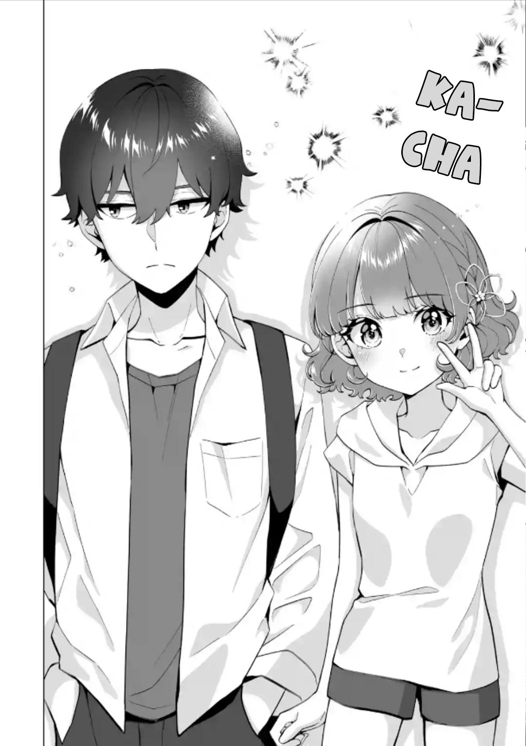 Douka Ore wo Hanatteoite Kure: Nazeka Bocchi no Owatta Koukou Seikatsu wo Kanojo ga Kaeyou to Shitekuru Chap 17 - Next Chap 18