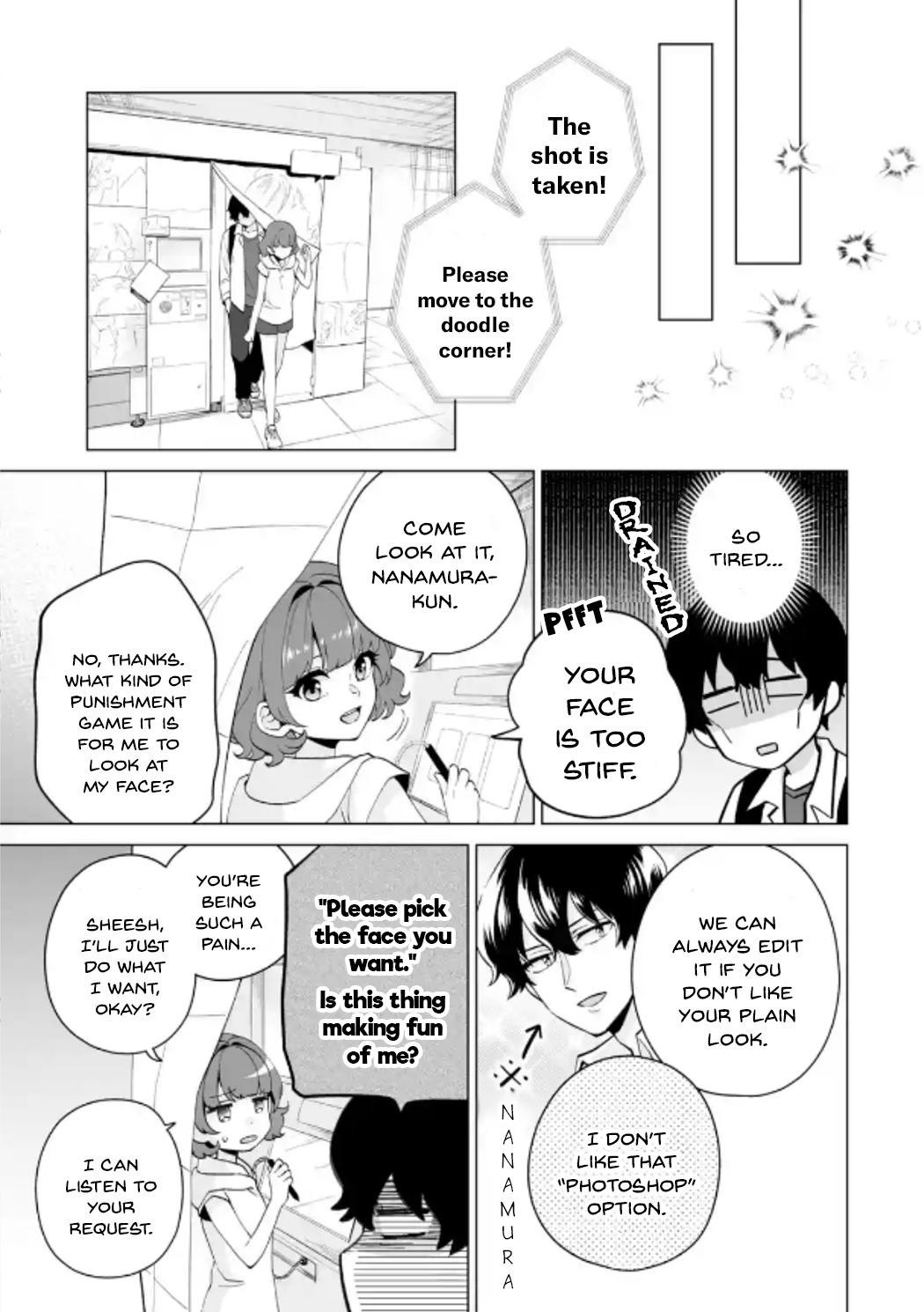 Douka Ore wo Hanatteoite Kure: Nazeka Bocchi no Owatta Koukou Seikatsu wo Kanojo ga Kaeyou to Shitekuru Chap 17 - Next Chap 18