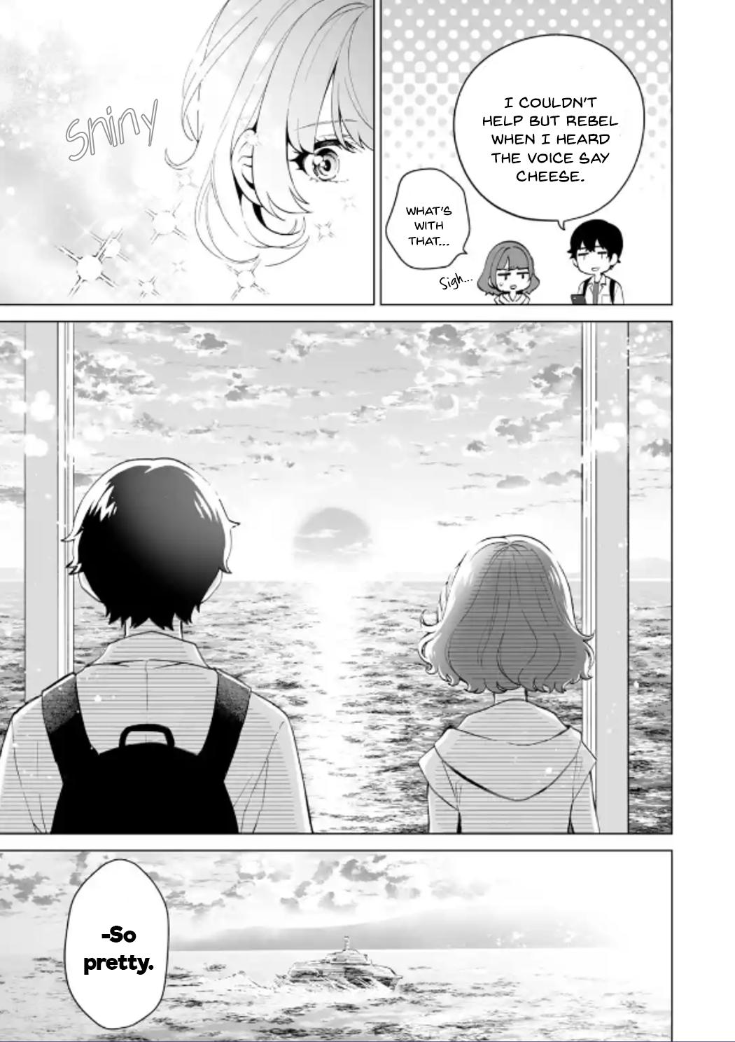 Douka Ore wo Hanatteoite Kure: Nazeka Bocchi no Owatta Koukou Seikatsu wo Kanojo ga Kaeyou to Shitekuru Chap 17 - Next Chap 18