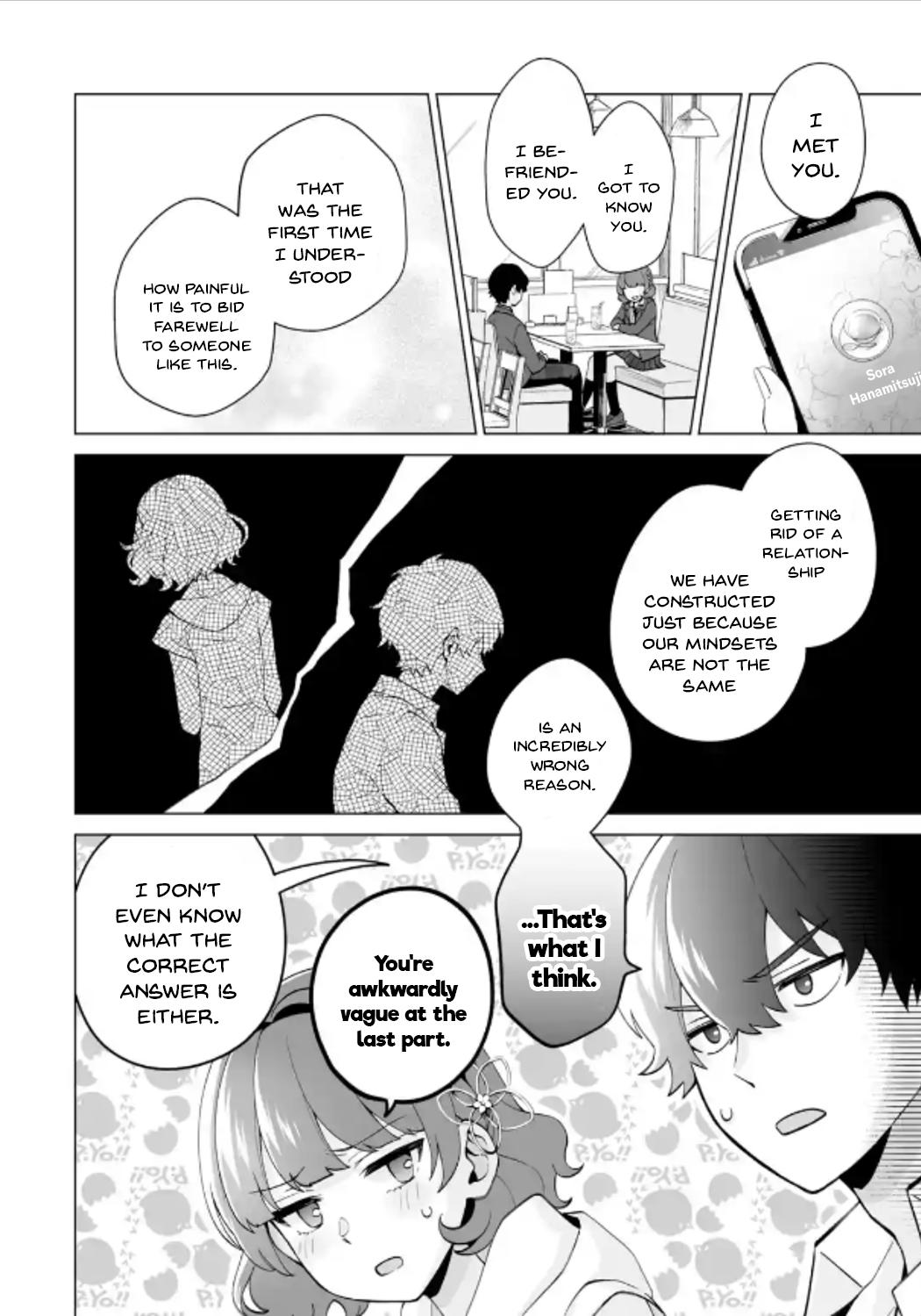 Douka Ore wo Hanatteoite Kure: Nazeka Bocchi no Owatta Koukou Seikatsu wo Kanojo ga Kaeyou to Shitekuru Chap 17 - Next Chap 18