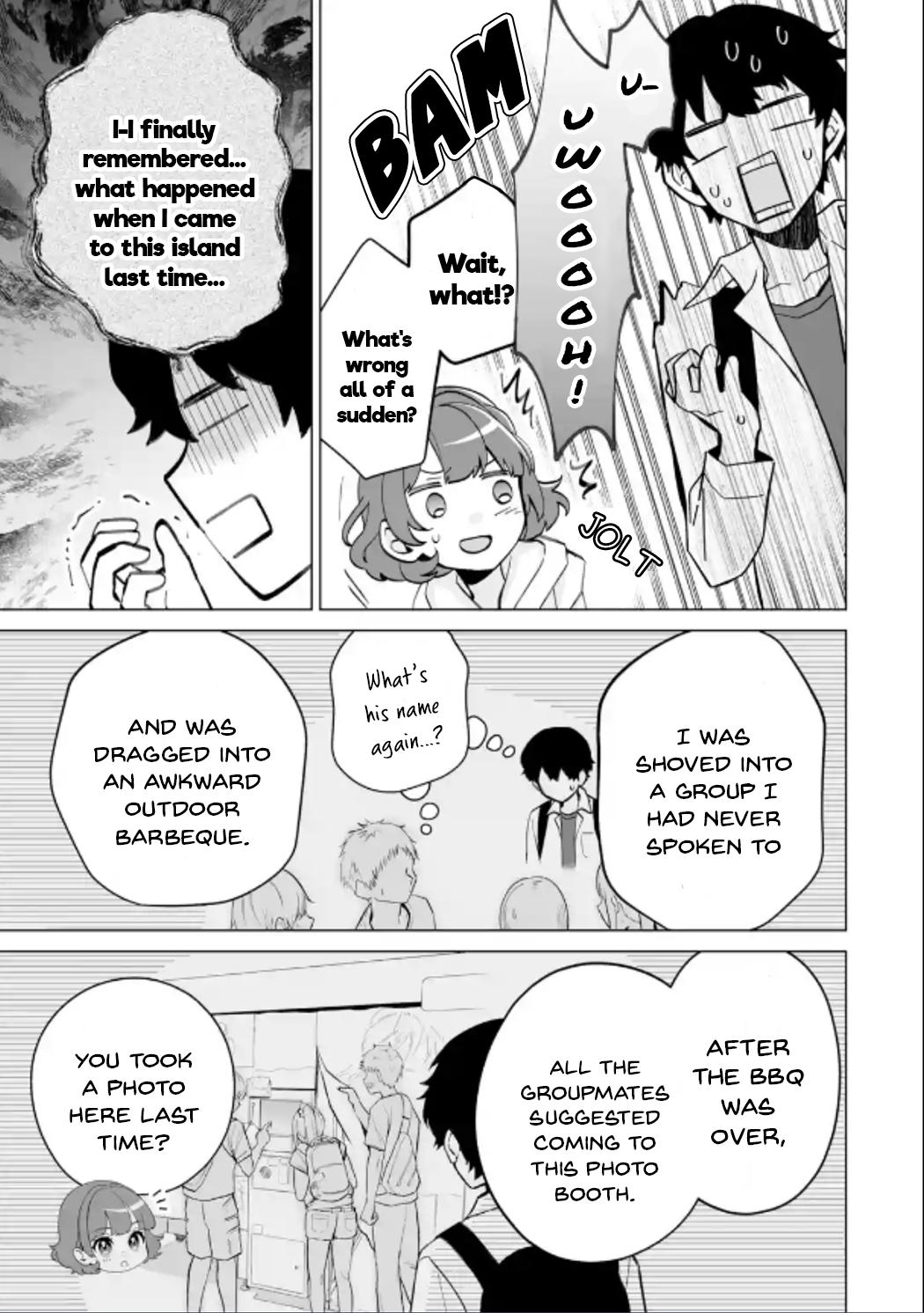 Douka Ore wo Hanatteoite Kure: Nazeka Bocchi no Owatta Koukou Seikatsu wo Kanojo ga Kaeyou to Shitekuru Chap 17 - Next Chap 18