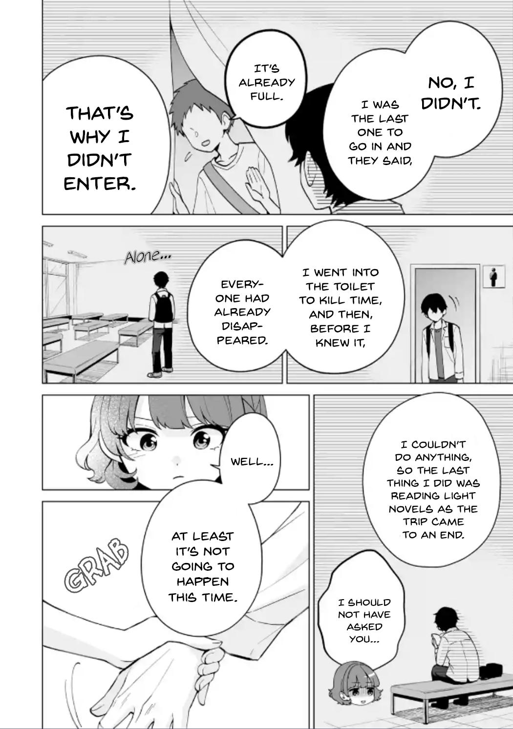 Douka Ore wo Hanatteoite Kure: Nazeka Bocchi no Owatta Koukou Seikatsu wo Kanojo ga Kaeyou to Shitekuru Chap 17 - Next Chap 18