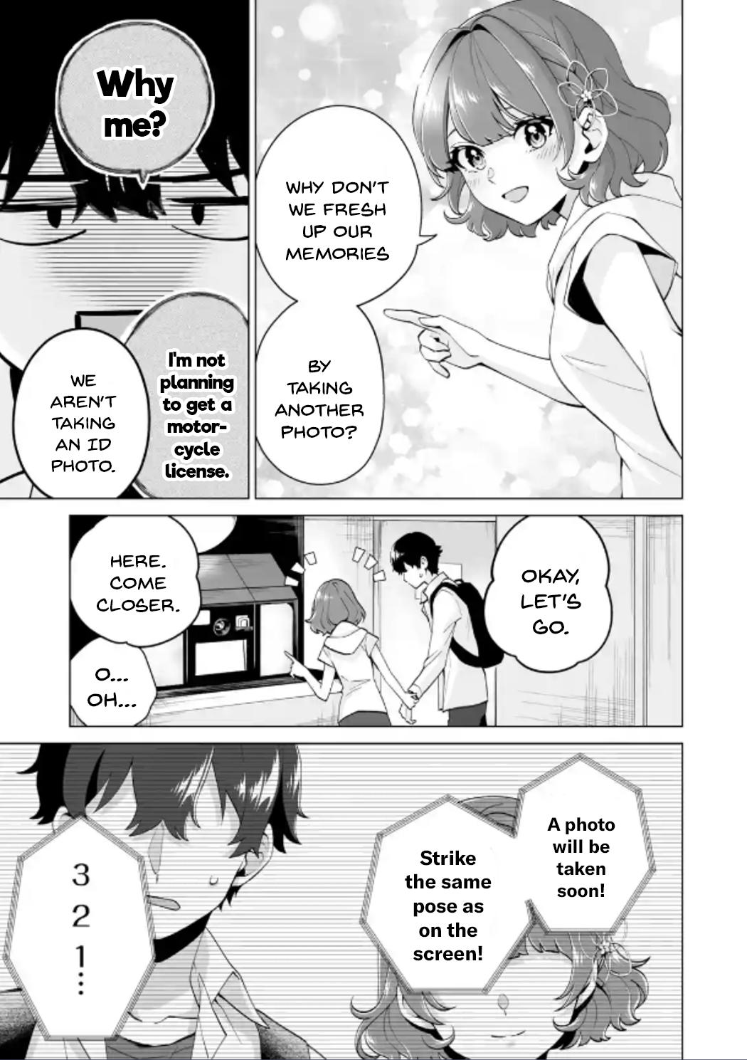 Douka Ore wo Hanatteoite Kure: Nazeka Bocchi no Owatta Koukou Seikatsu wo Kanojo ga Kaeyou to Shitekuru Chap 17 - Next Chap 18