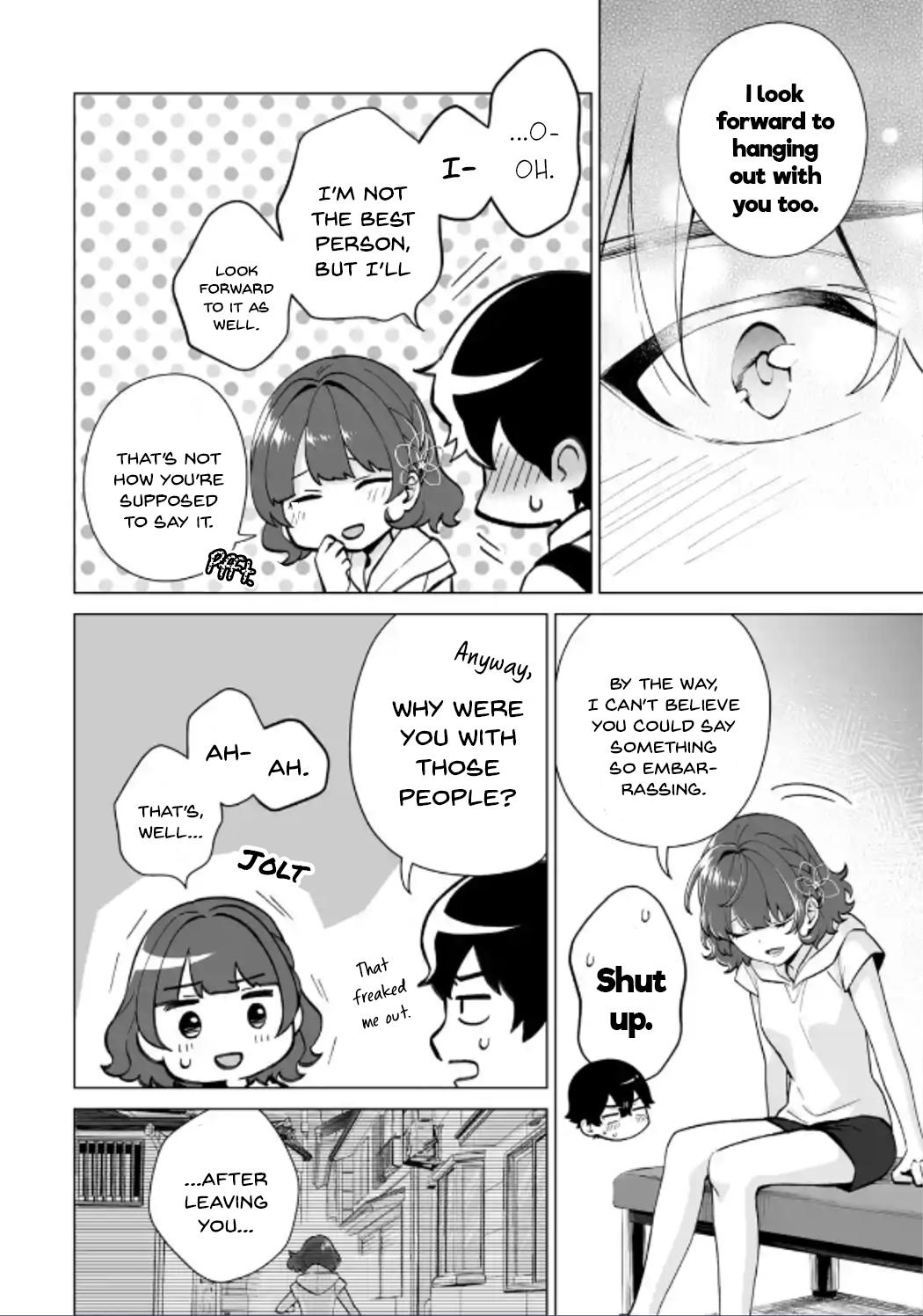 Douka Ore wo Hanatteoite Kure: Nazeka Bocchi no Owatta Koukou Seikatsu wo Kanojo ga Kaeyou to Shitekuru Chap 17 - Next Chap 18