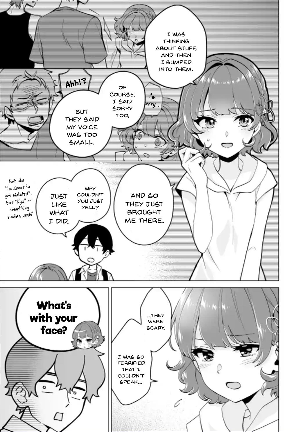 Douka Ore wo Hanatteoite Kure: Nazeka Bocchi no Owatta Koukou Seikatsu wo Kanojo ga Kaeyou to Shitekuru Chap 17 - Next Chap 18