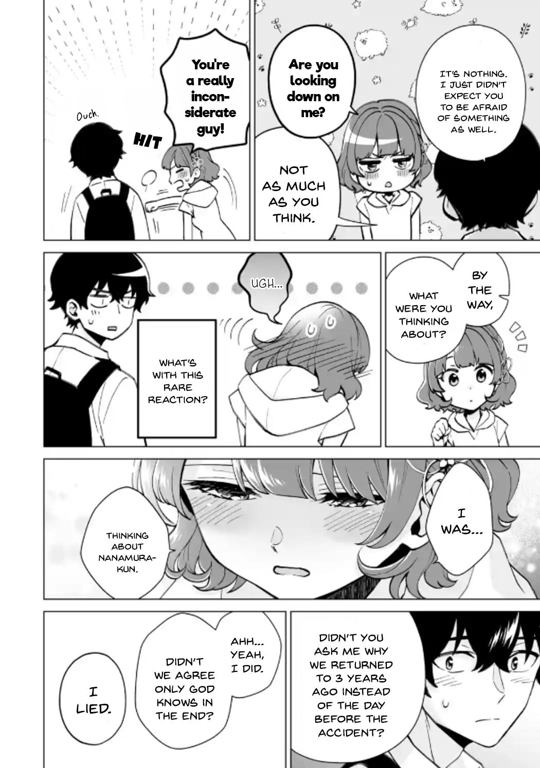 Douka Ore wo Hanatteoite Kure: Nazeka Bocchi no Owatta Koukou Seikatsu wo Kanojo ga Kaeyou to Shitekuru Chap 17 - Next Chap 18