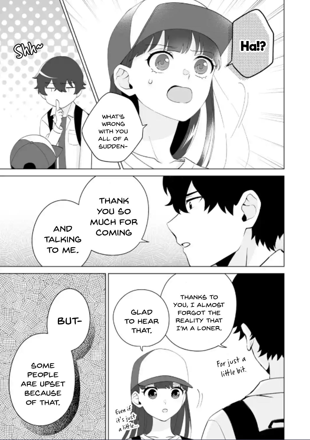 Douka Ore wo Hanatteoite Kure: Nazeka Bocchi no Owatta Koukou Seikatsu wo Kanojo ga Kaeyou to Shitekuru Chap 14 - Next Chap 15