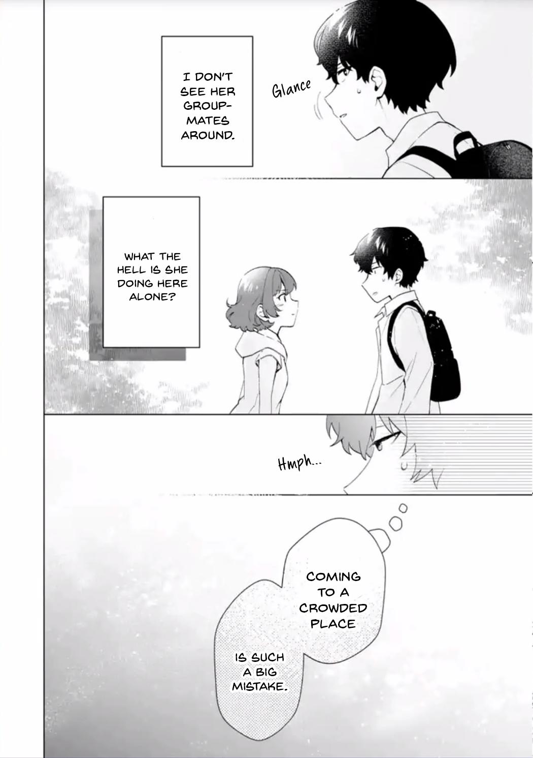 Douka Ore wo Hanatteoite Kure: Nazeka Bocchi no Owatta Koukou Seikatsu wo Kanojo ga Kaeyou to Shitekuru Chap 14 - Next Chap 15