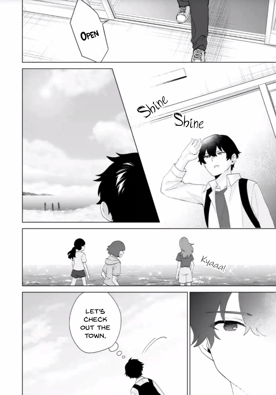 Douka Ore wo Hanatteoite Kure: Nazeka Bocchi no Owatta Koukou Seikatsu wo Kanojo ga Kaeyou to Shitekuru Chap 14 - Next Chap 15