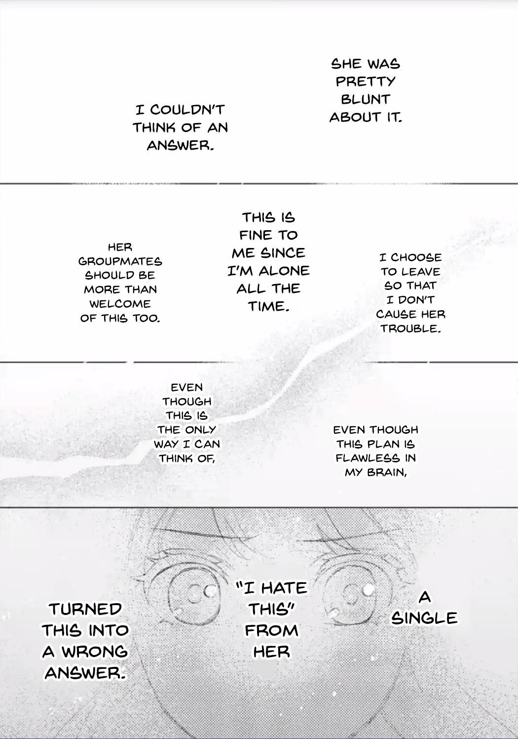 Douka Ore wo Hanatteoite Kure: Nazeka Bocchi no Owatta Koukou Seikatsu wo Kanojo ga Kaeyou to Shitekuru Chap 14 - Next Chap 15