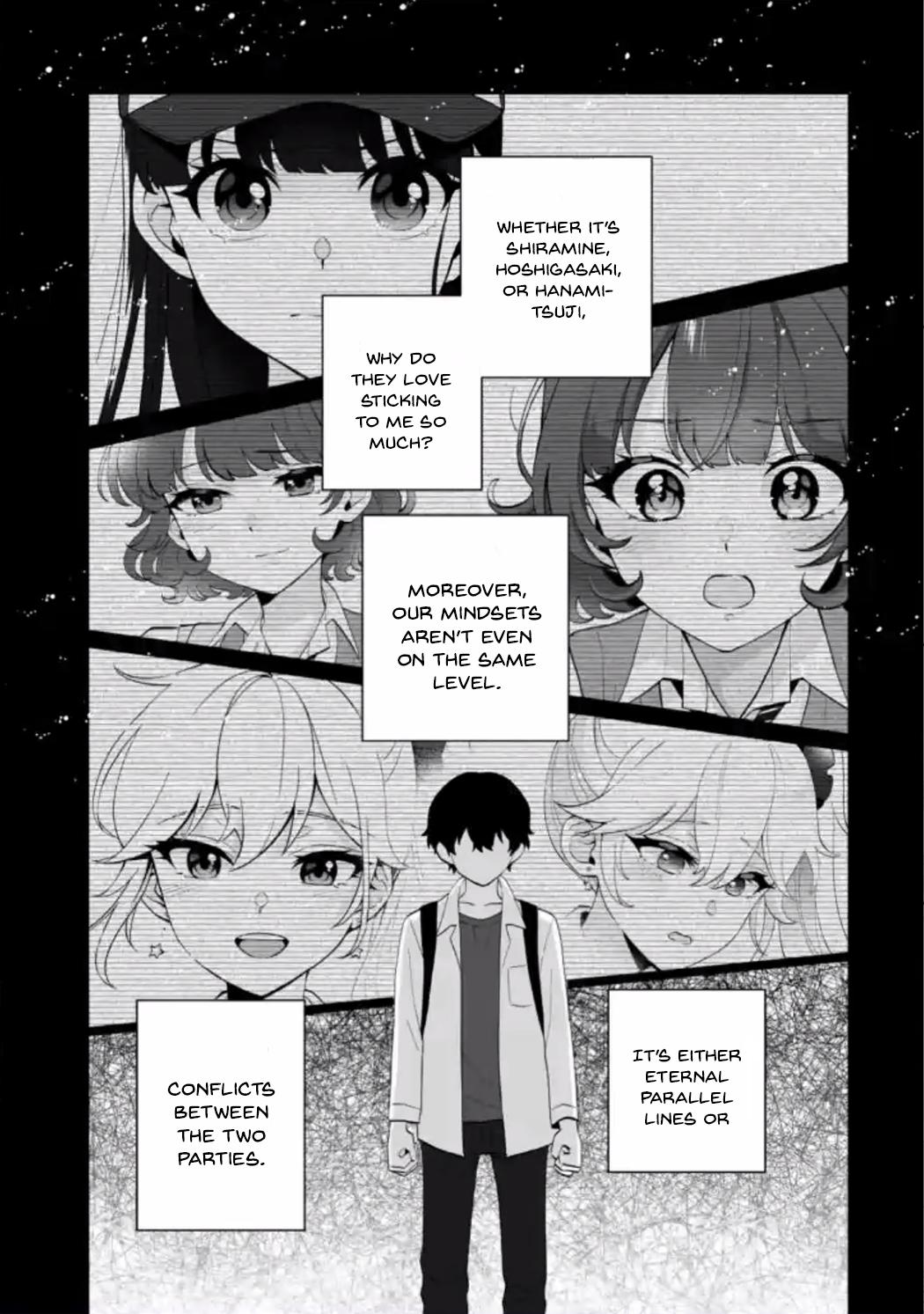 Douka Ore wo Hanatteoite Kure: Nazeka Bocchi no Owatta Koukou Seikatsu wo Kanojo ga Kaeyou to Shitekuru Chap 14 - Next Chap 15