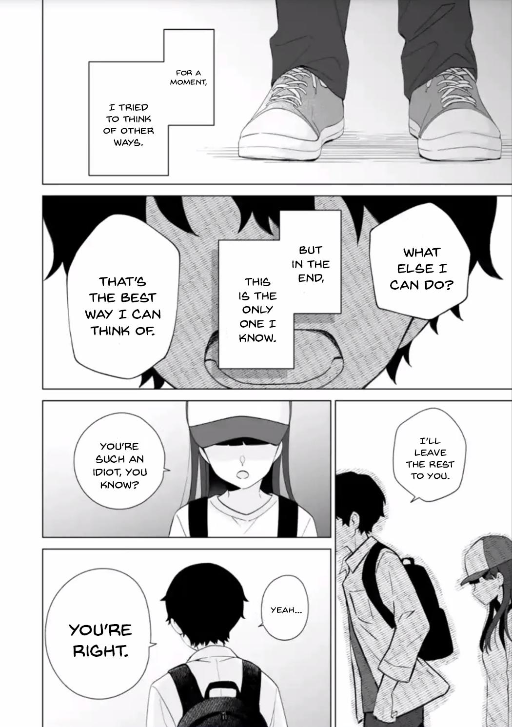 Douka Ore wo Hanatteoite Kure: Nazeka Bocchi no Owatta Koukou Seikatsu wo Kanojo ga Kaeyou to Shitekuru Chap 14 - Next Chap 15