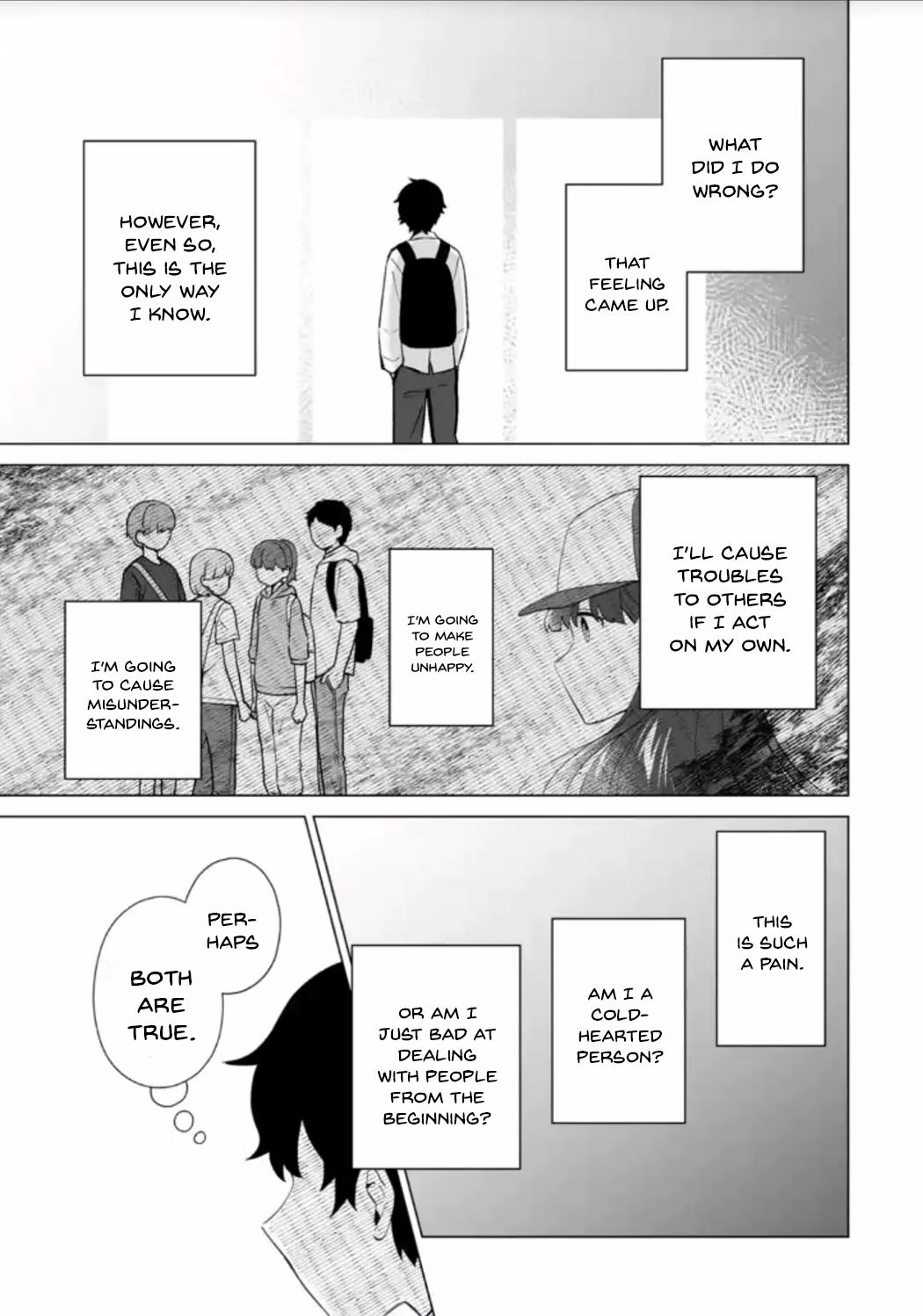 Douka Ore wo Hanatteoite Kure: Nazeka Bocchi no Owatta Koukou Seikatsu wo Kanojo ga Kaeyou to Shitekuru Chap 14 - Next Chap 15