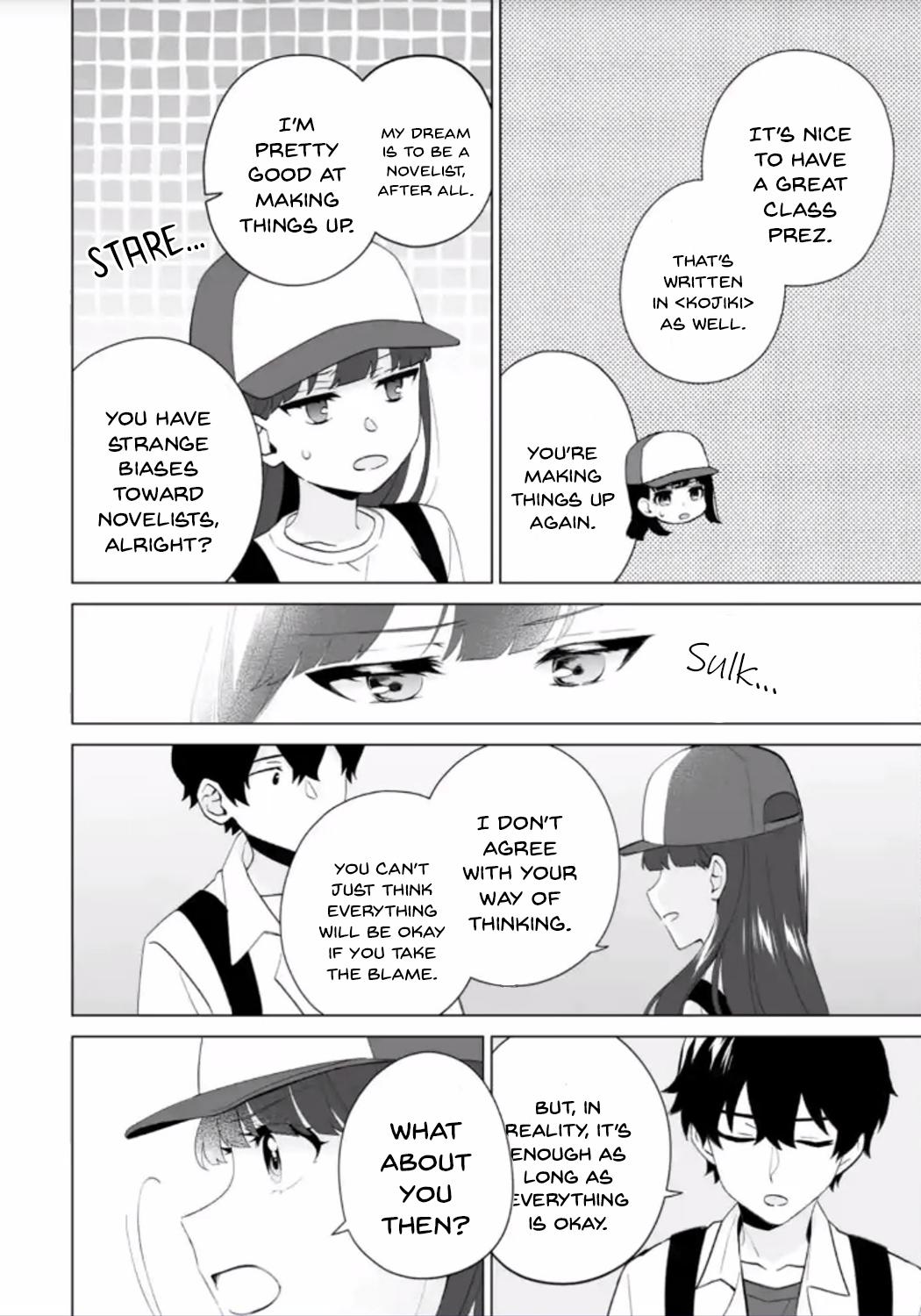 Douka Ore wo Hanatteoite Kure: Nazeka Bocchi no Owatta Koukou Seikatsu wo Kanojo ga Kaeyou to Shitekuru Chap 14 - Next Chap 15